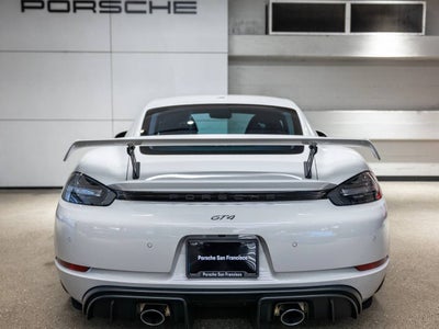 2020 Porsche 718 718 Cayman GT4
