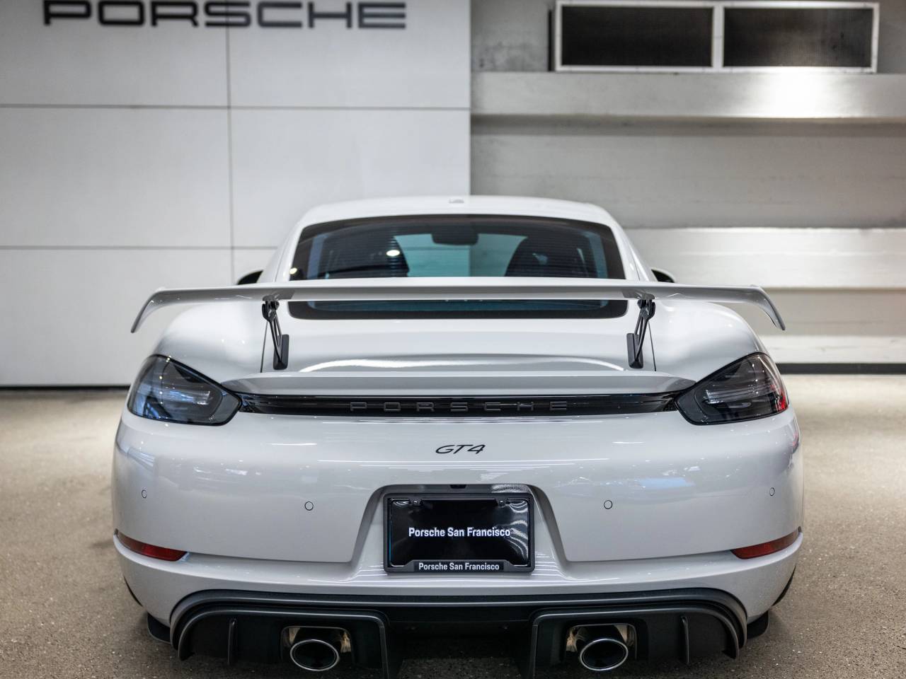 2020 Porsche 718 718 Cayman GT4