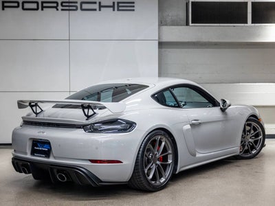 2020 Porsche 718 718 Cayman GT4