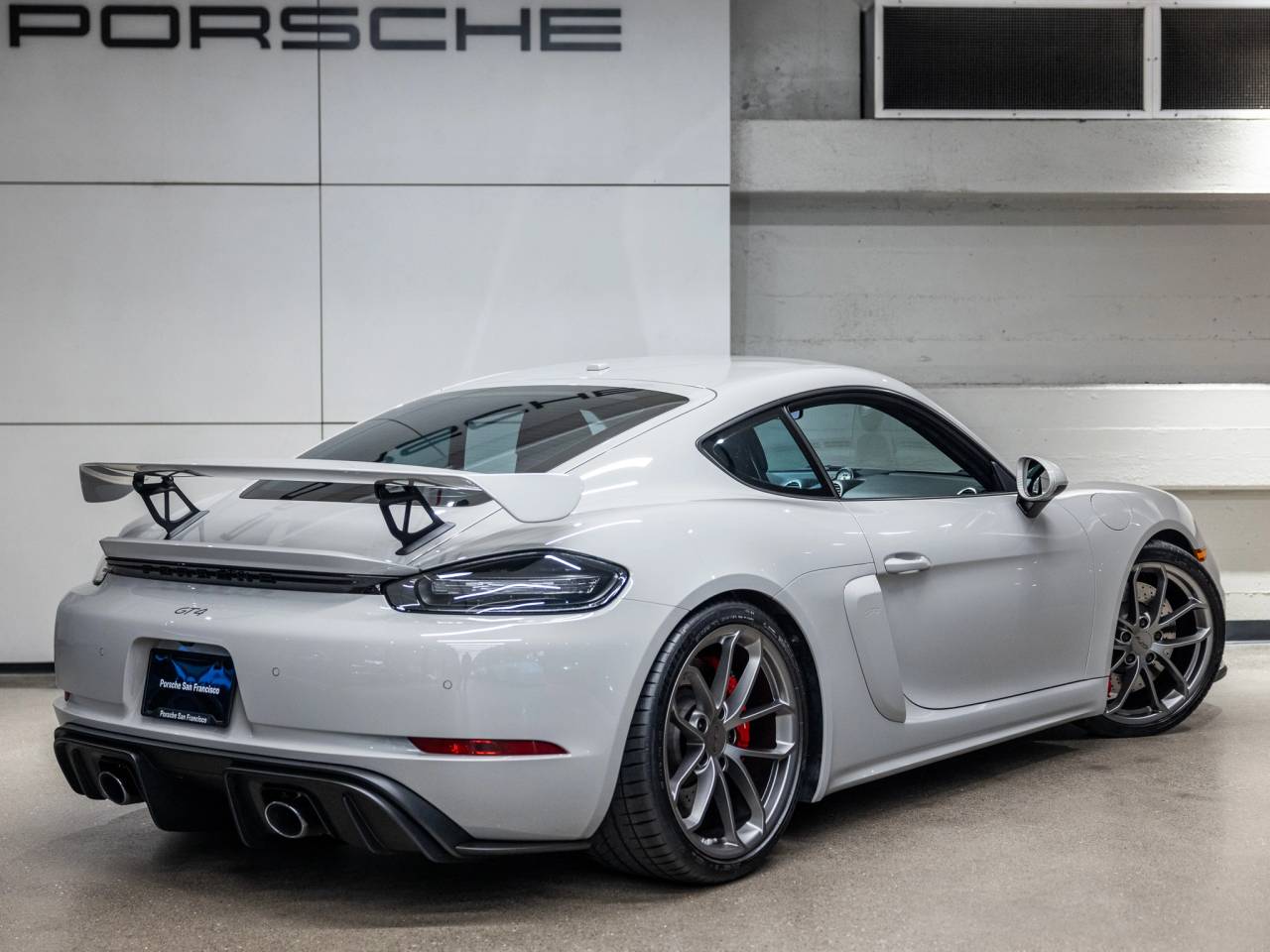 2020 Porsche 718 718 Cayman GT4