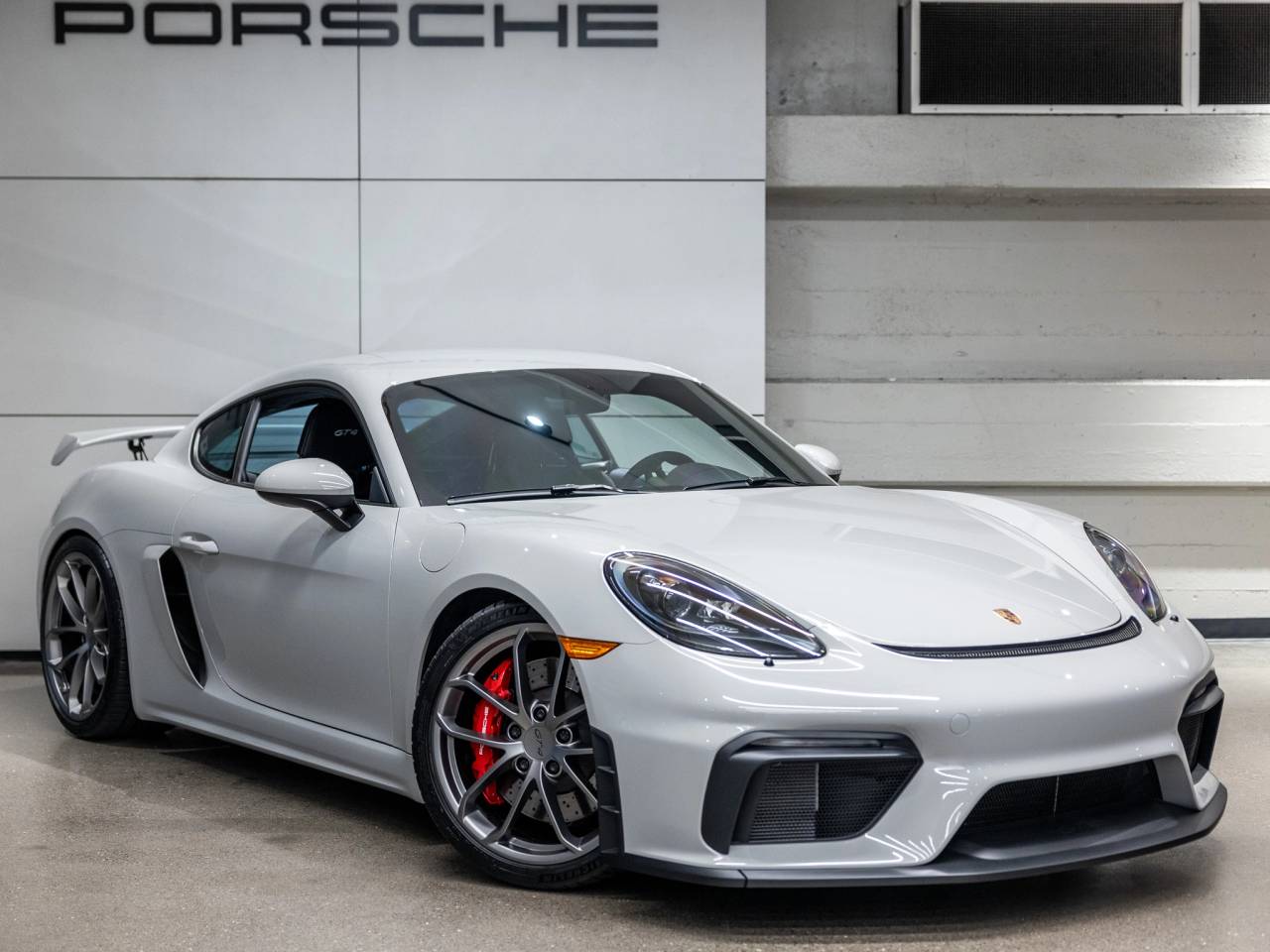 2020 Porsche 718 718 Cayman GT4