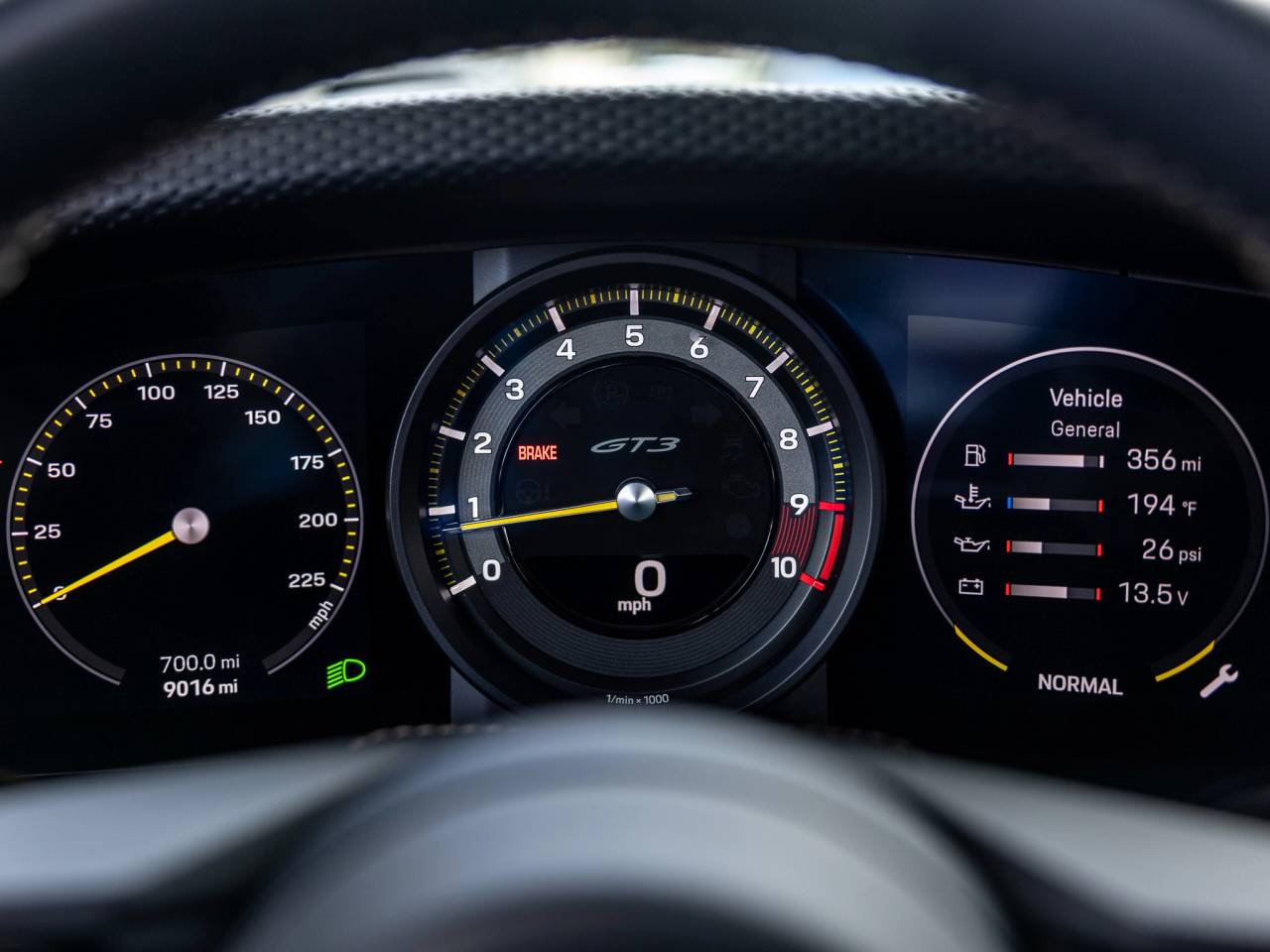 2023 Porsche 911 GT3 with Touring Package