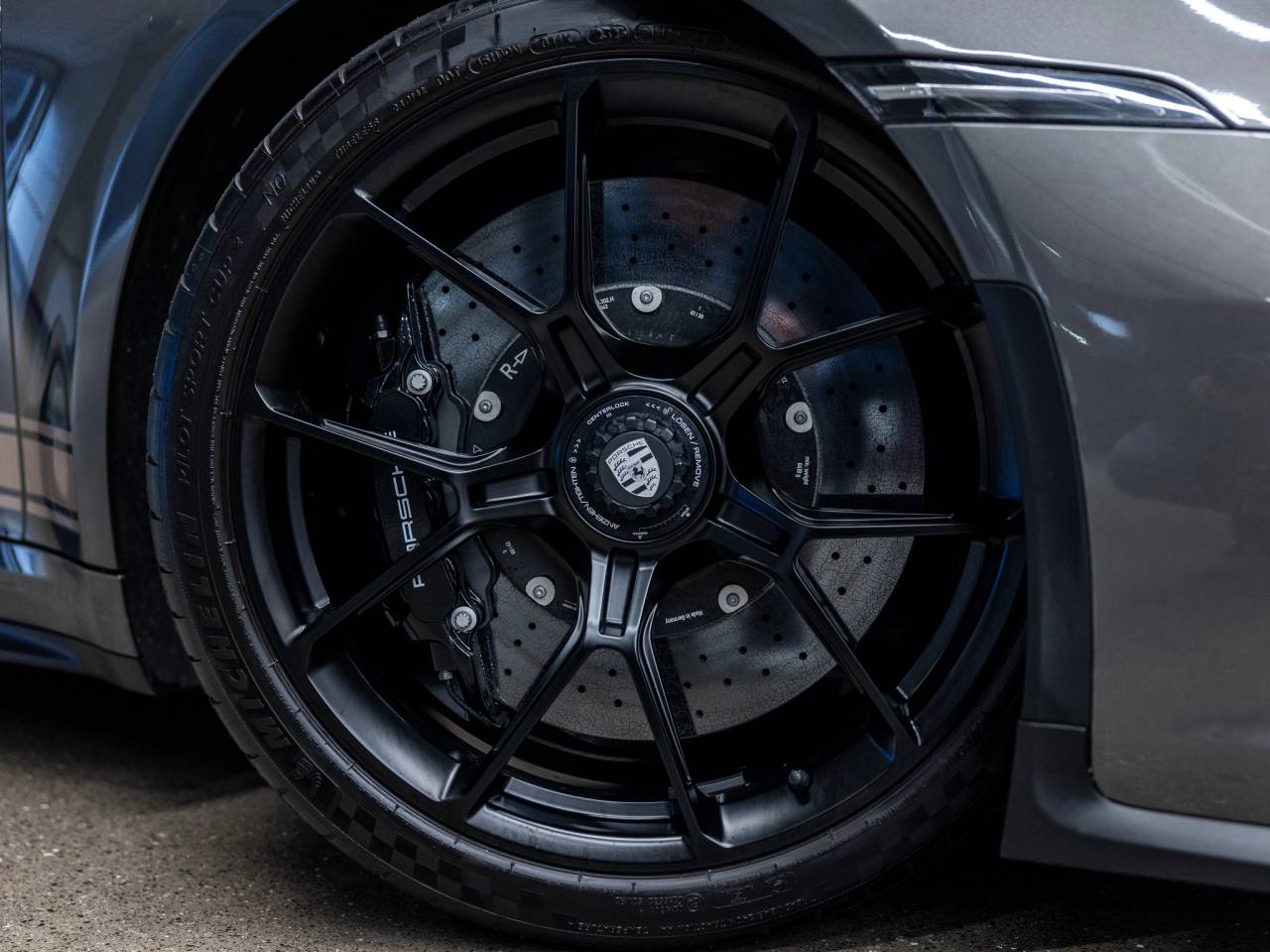 2023 Porsche 911 GT3 with Touring Package