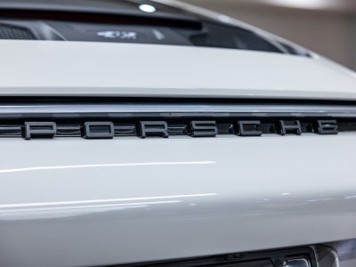 2022 Porsche 911 GT3 with Touring Package
