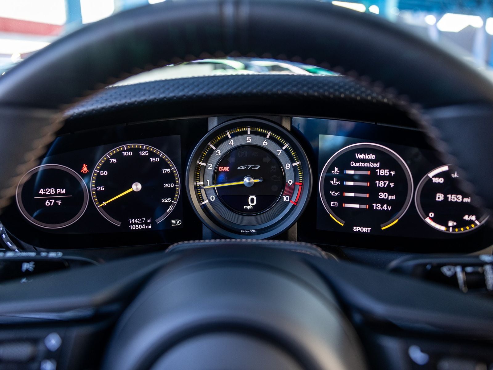2022 Porsche 911 GT3 with Touring Package
