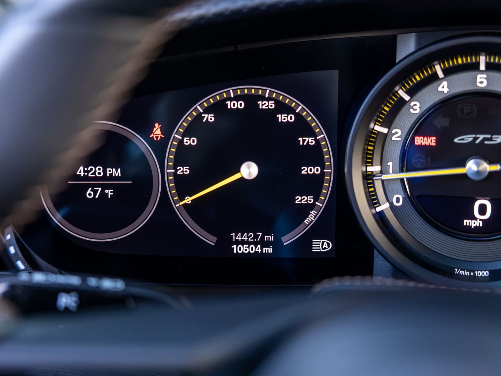 2022 Porsche 911 GT3 with Touring Package