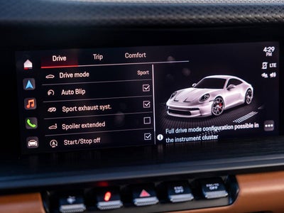 2022 Porsche 911 GT3 with Touring Package