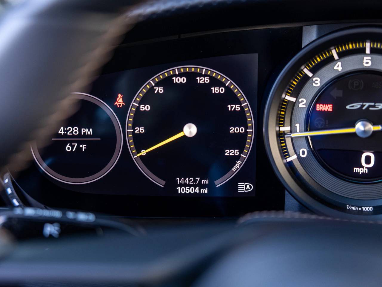 2022 Porsche 911 GT3 with Touring Package