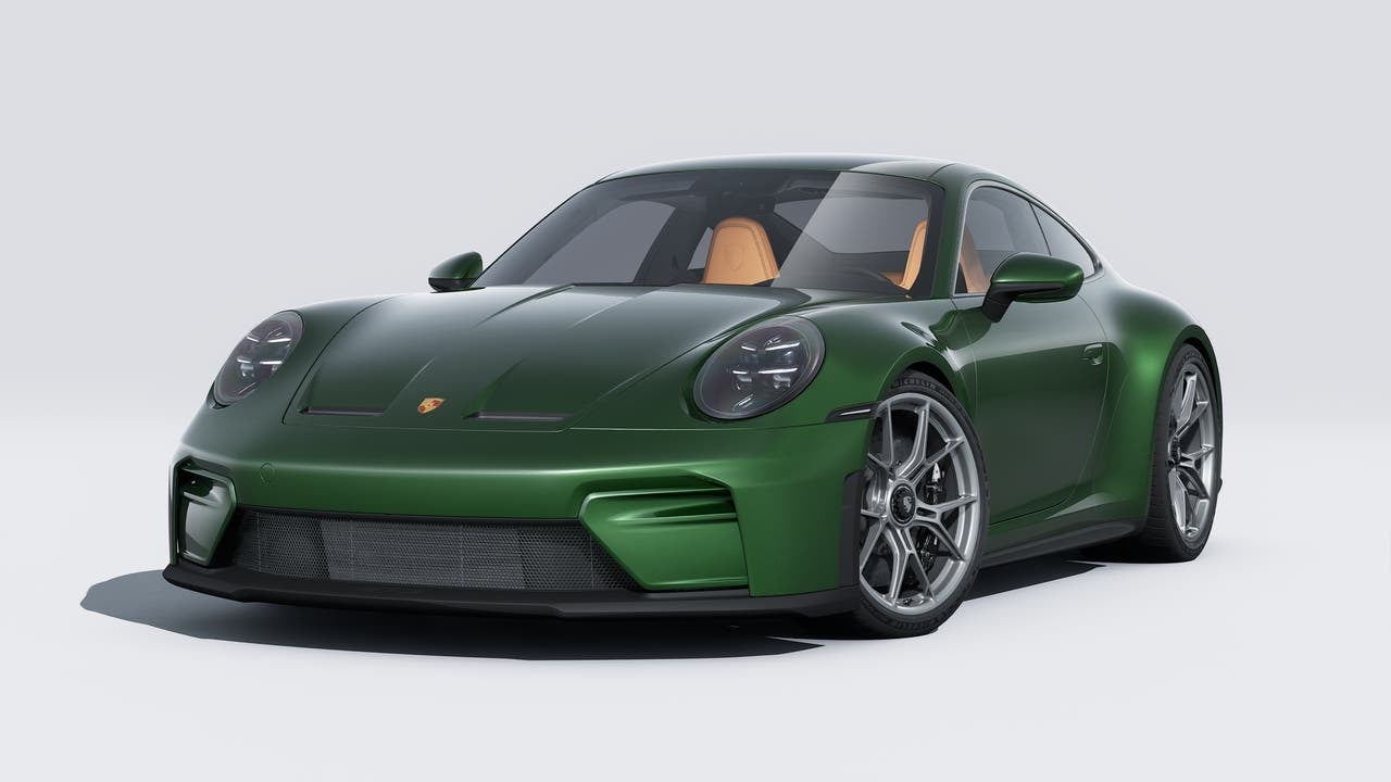 2026 Porsche 911 911 GT3 with Touring Package
