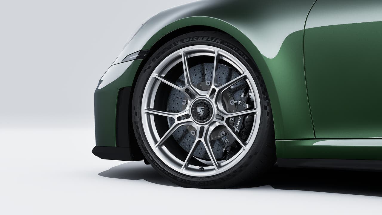 2026 Porsche 911 911 GT3 with Touring Package