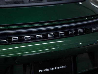 2026 Porsche 911 911 GT3 with Touring Package