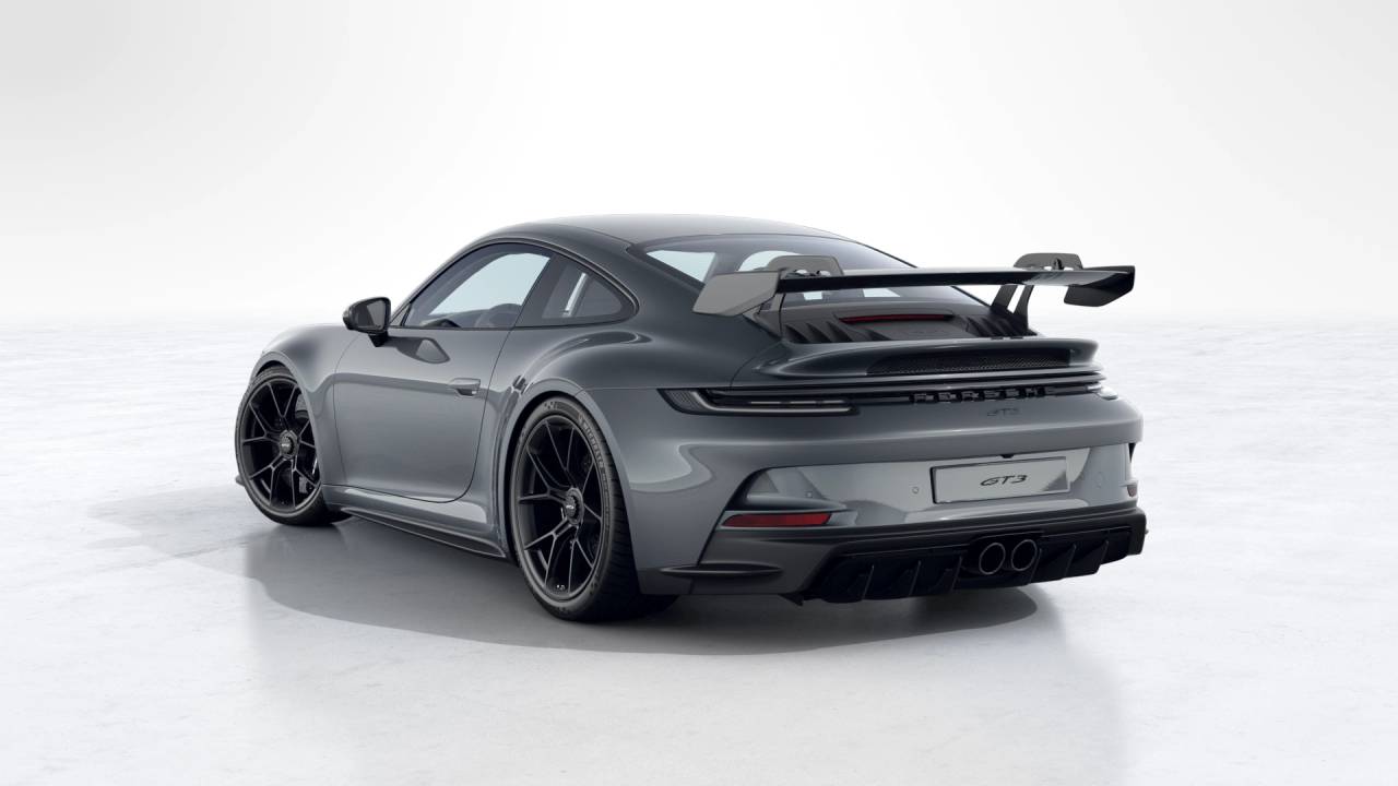 2022 Porsche 911 GT3