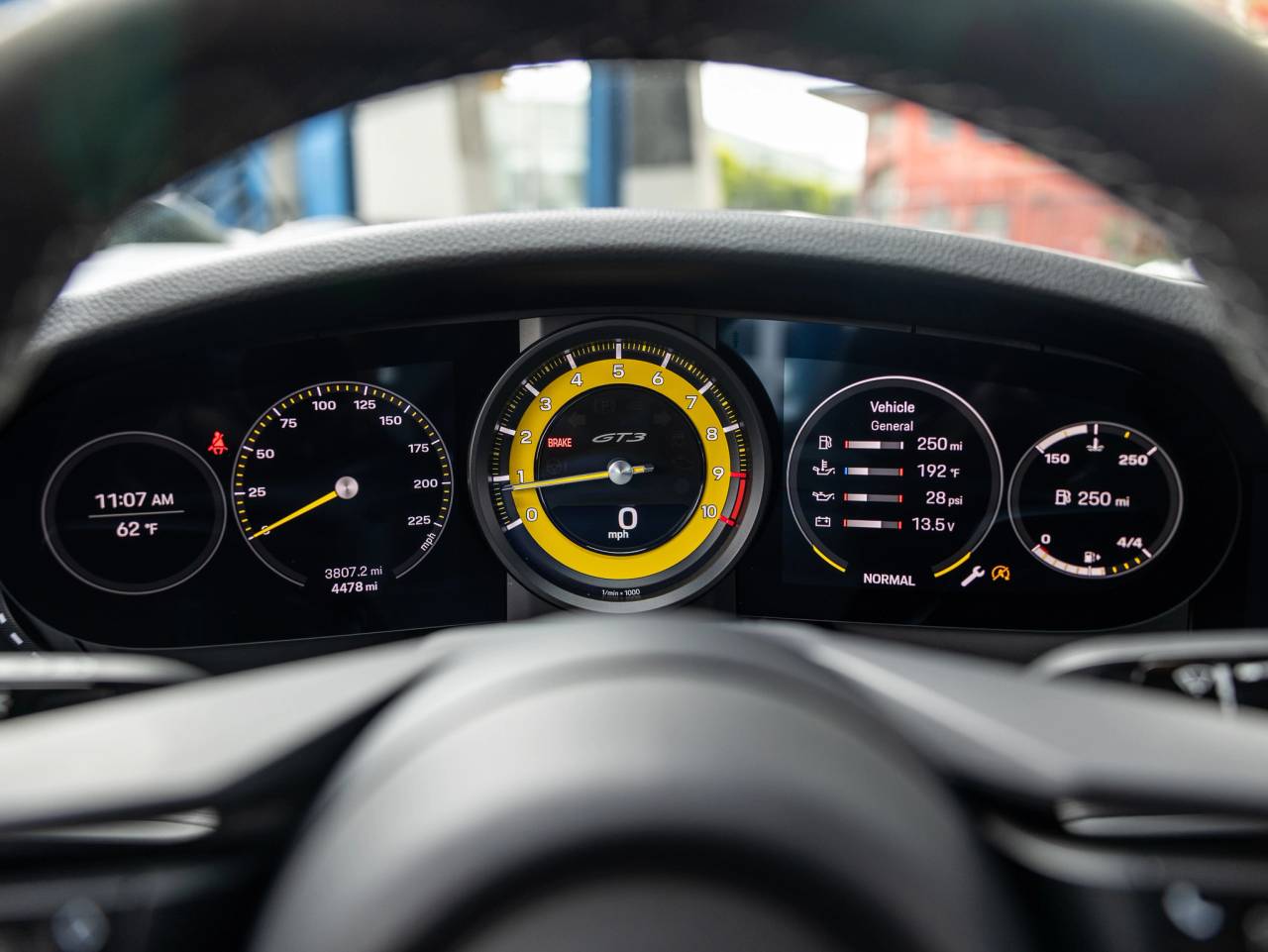 2022 Porsche 911 GT3
