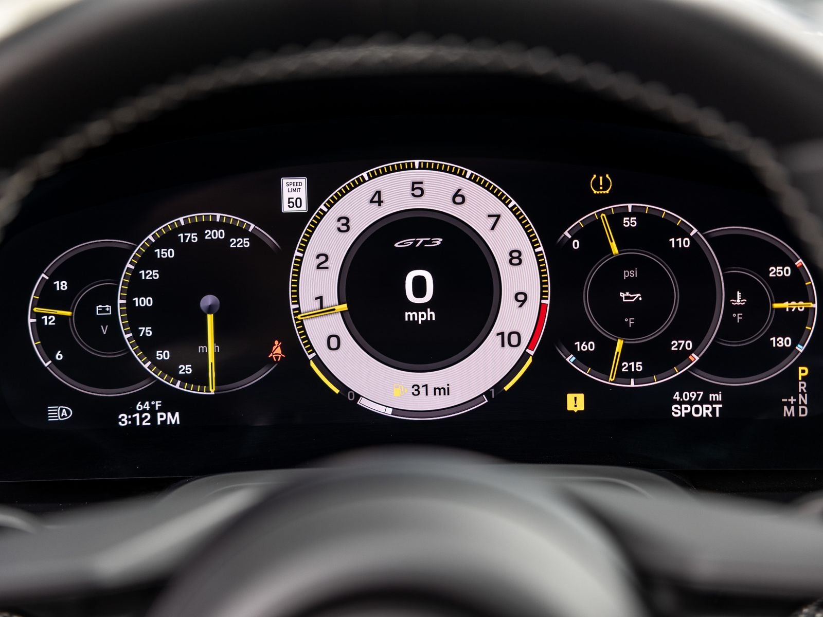 2025 Porsche 911 911 GT3