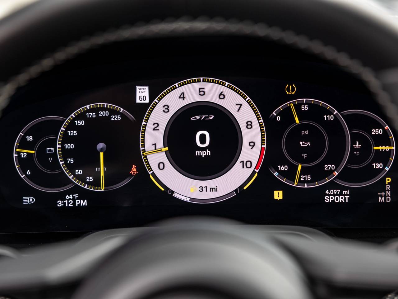 2025 Porsche 911 911 GT3