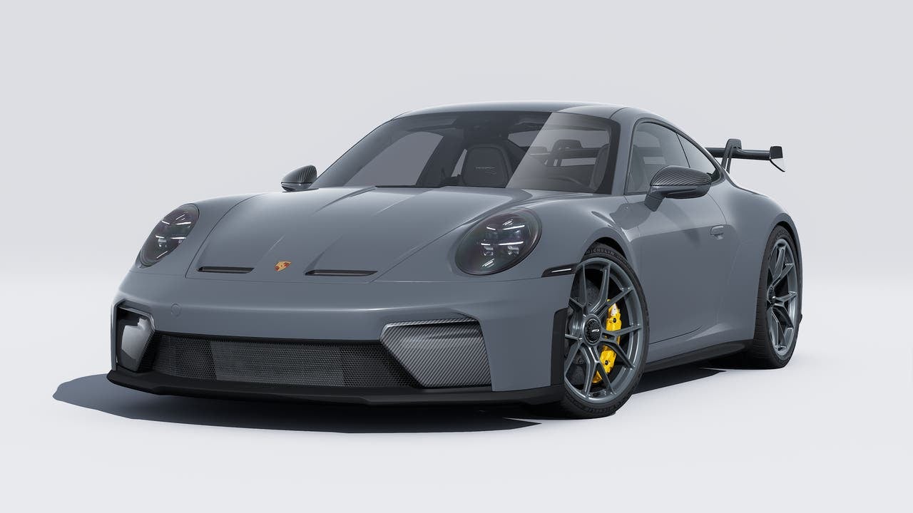 2026 Porsche 911 911 GT3