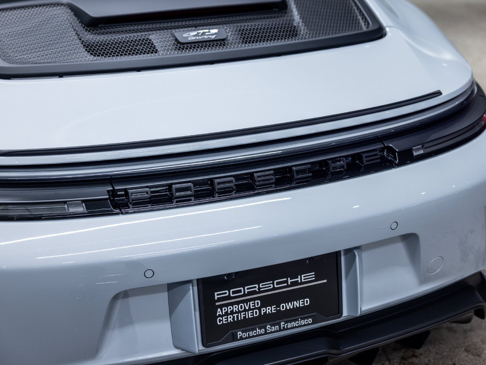 2026 Porsche 911 911 GT3 with Touring Package
