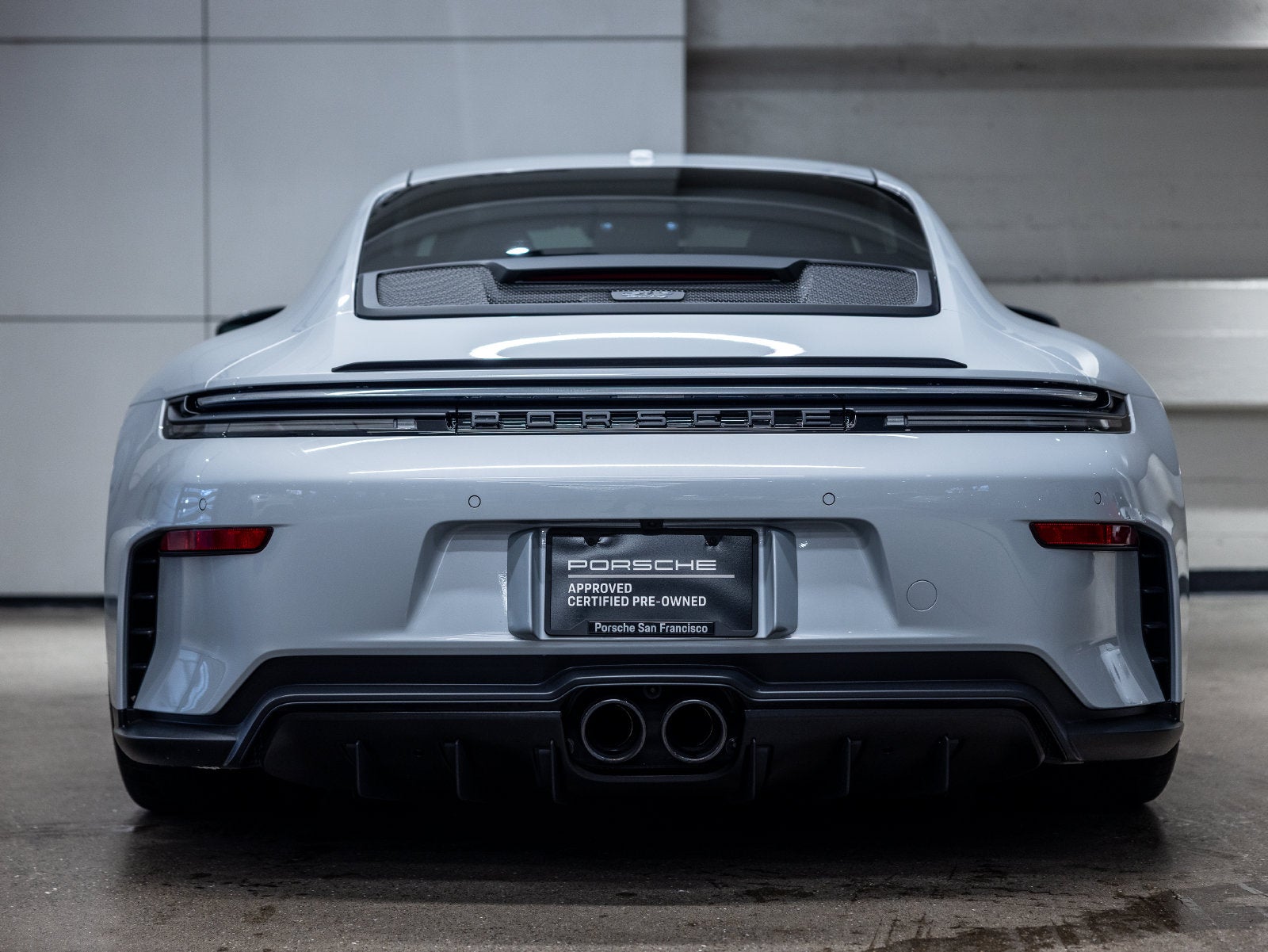 2026 Porsche 911 911 GT3 with Touring Package