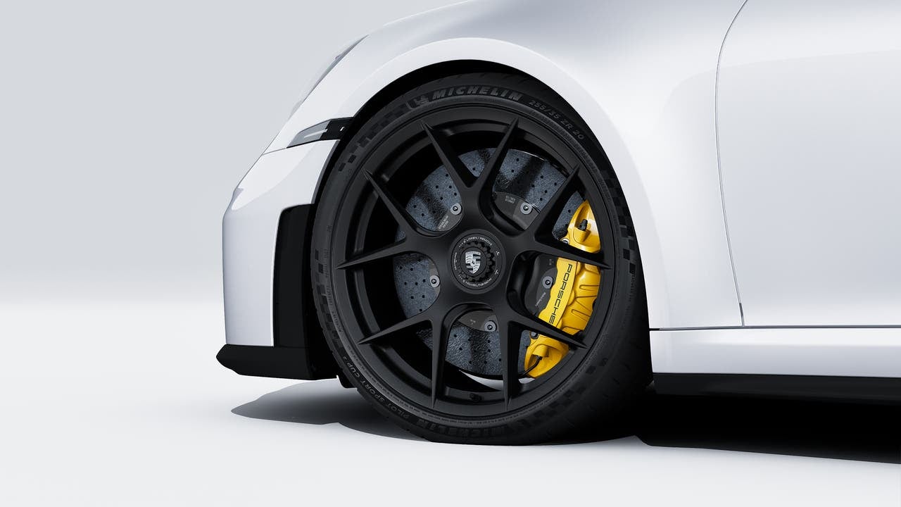 2026 Porsche 911 911 GT3 with Touring Package