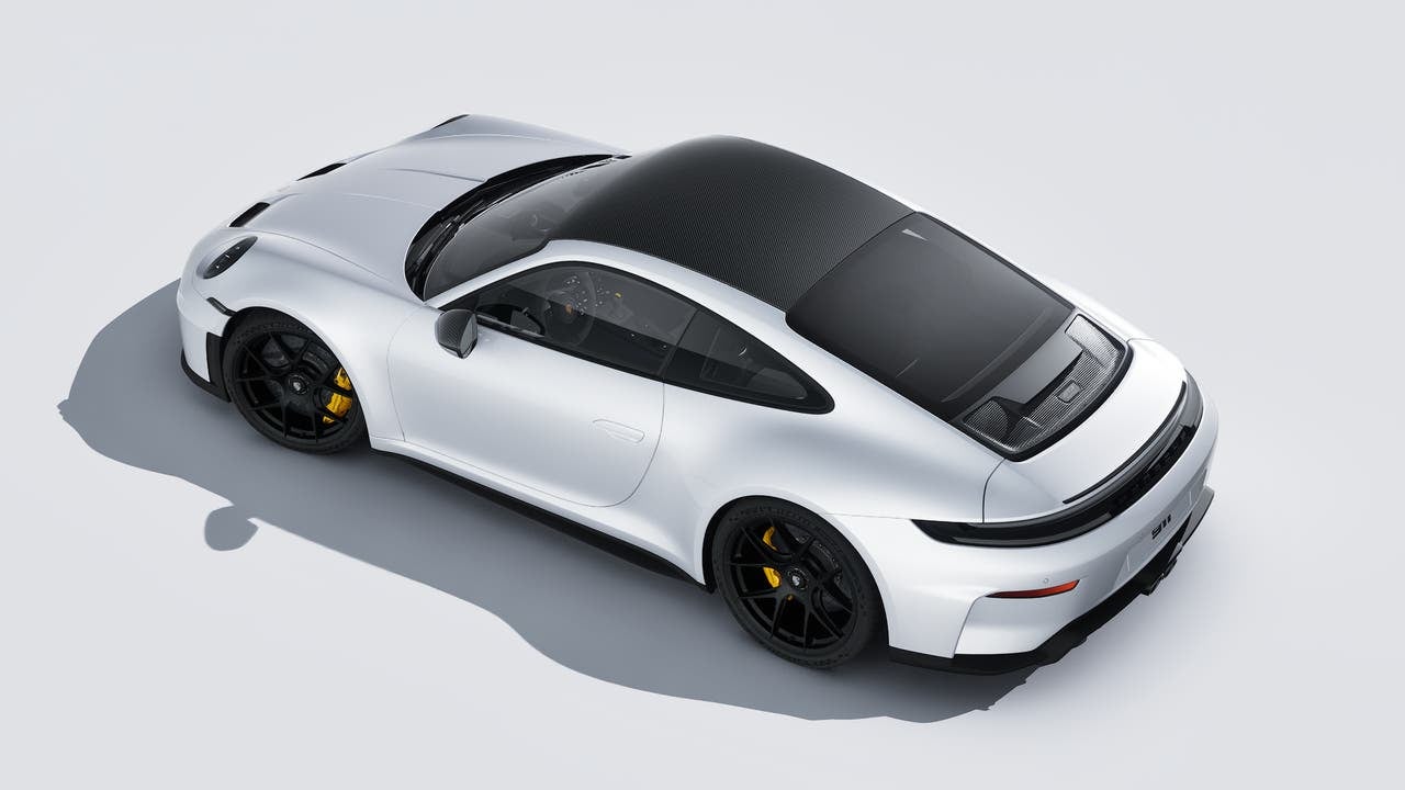 2026 Porsche 911 911 GT3 with Touring Package