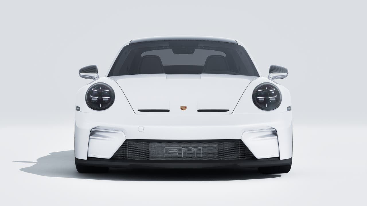 2026 Porsche 911 911 GT3 with Touring Package