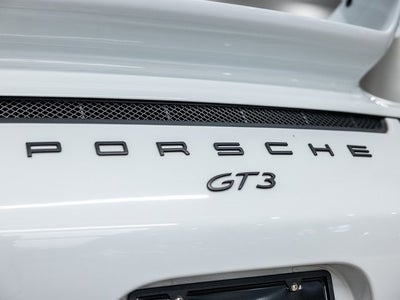 2015 Porsche 911 911 GT3