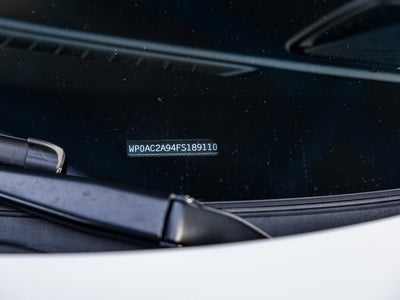 2015 Porsche 911 911 GT3