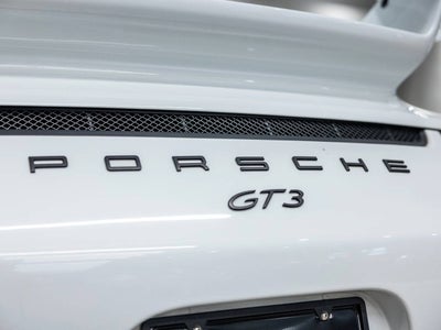 2015 Porsche 911 911 GT3