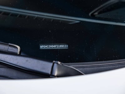 2015 Porsche 911 911 GT3