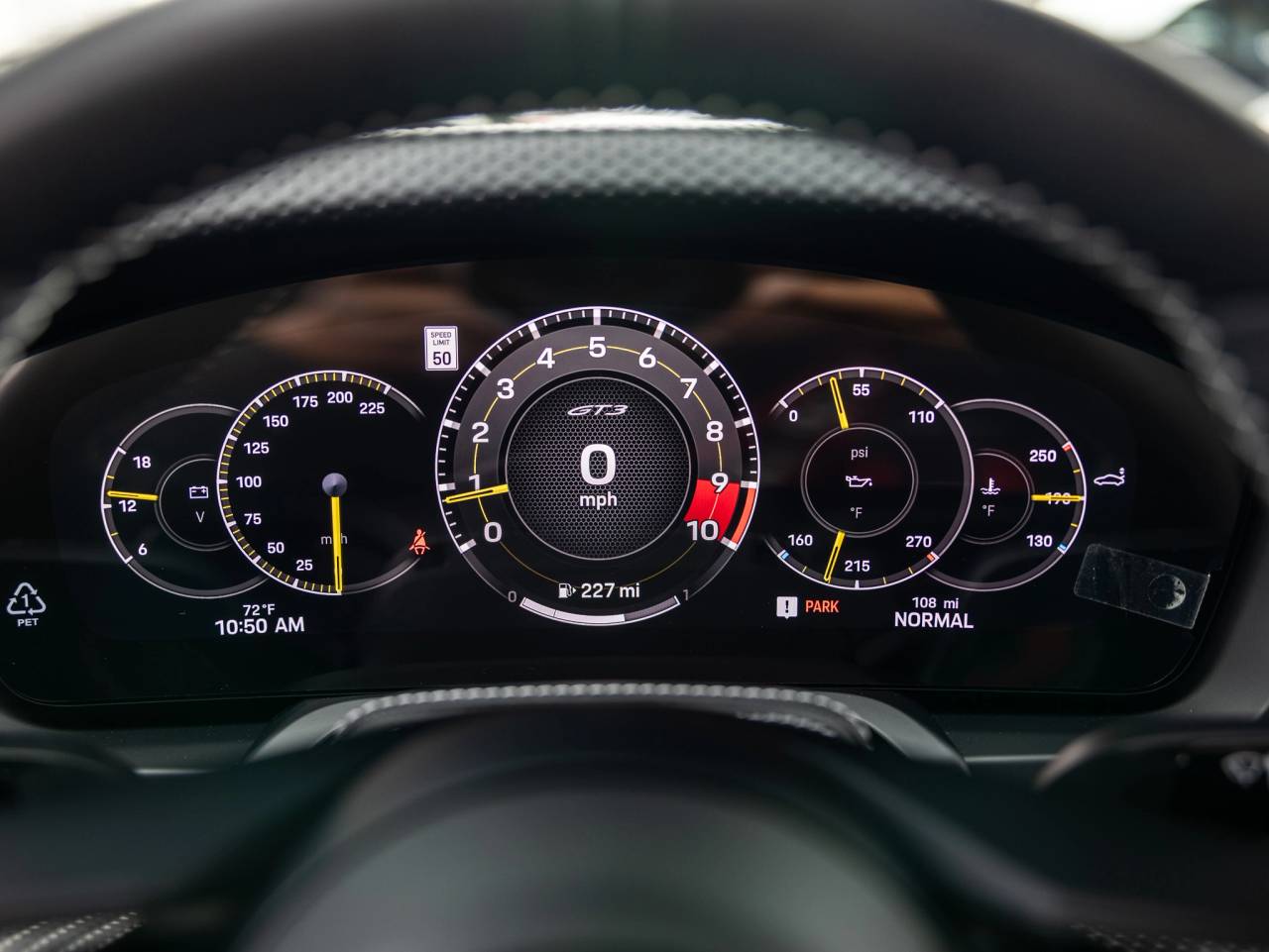 2025 Porsche 911 911 GT3 with Touring Package
