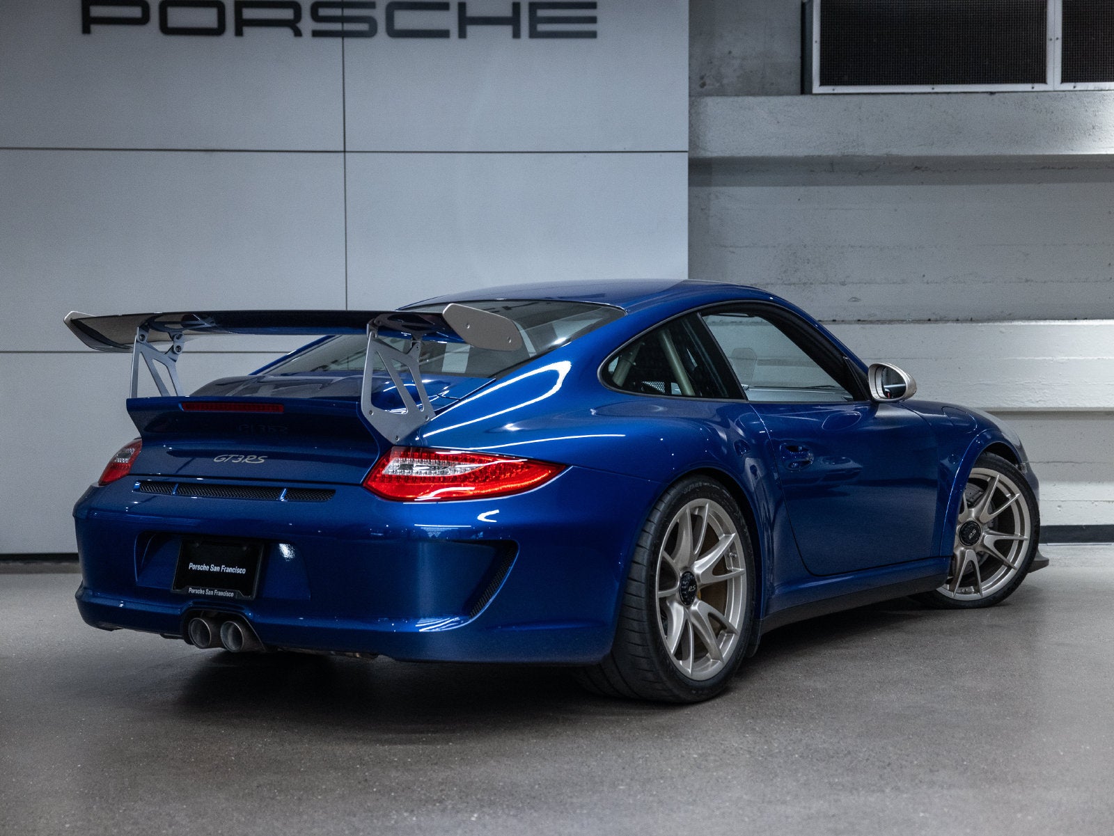 2010 Porsche 911 GT3 RS