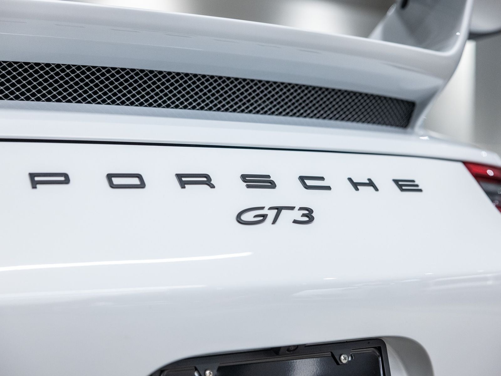 2018 Porsche 911 GT3