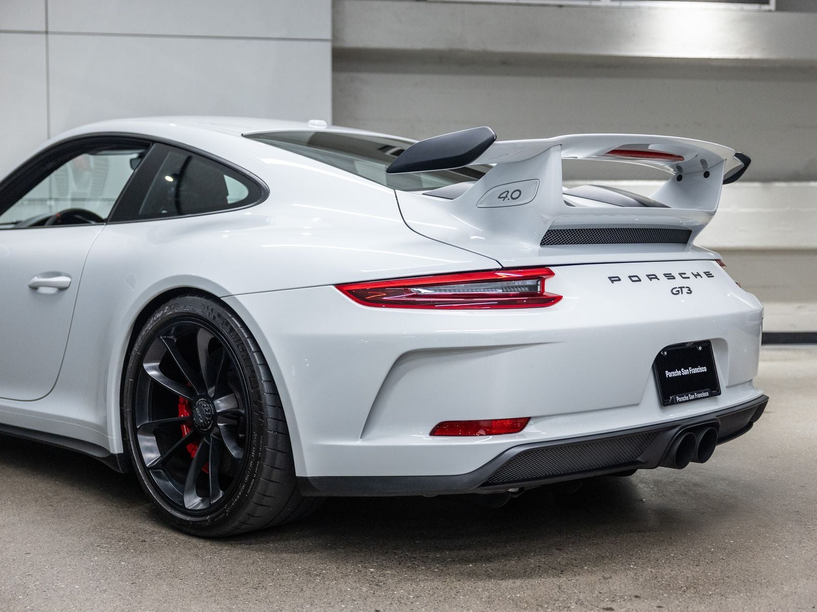 2018 Porsche 911 GT3