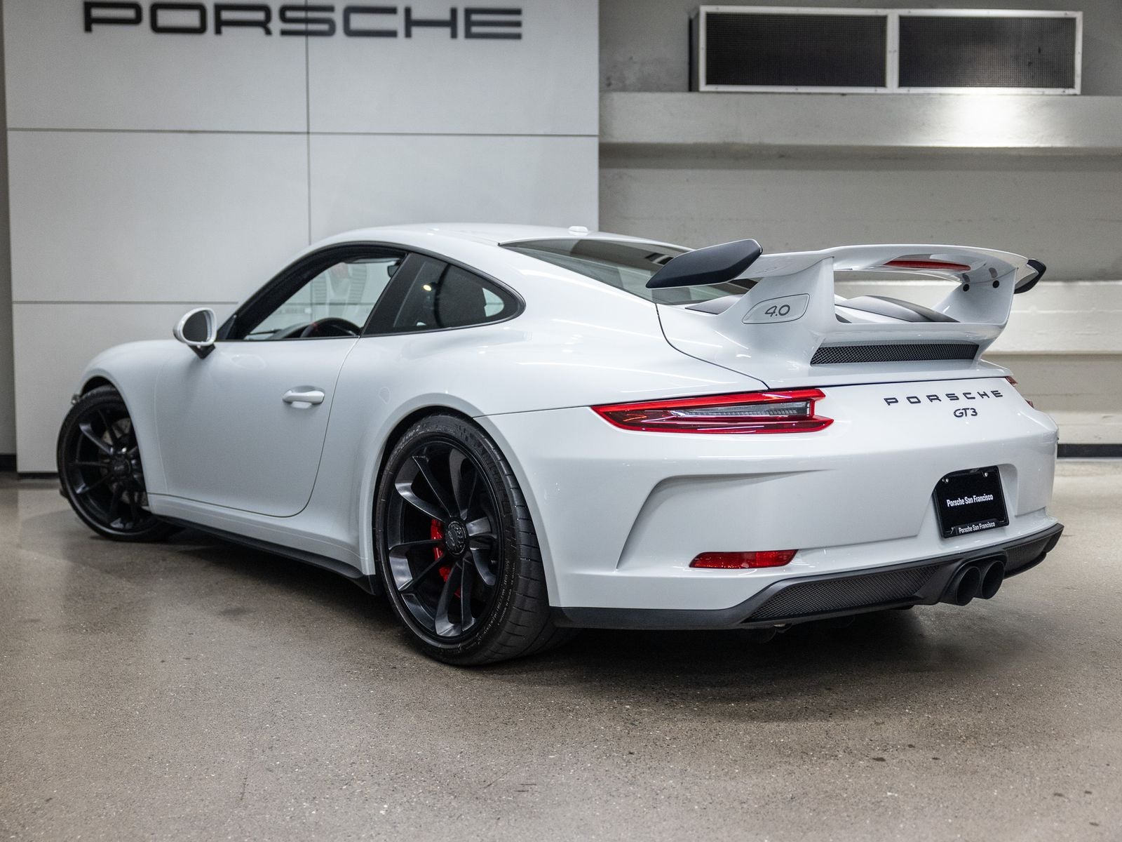 2018 Porsche 911 GT3