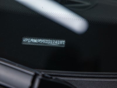 2018 Porsche 911 GT3