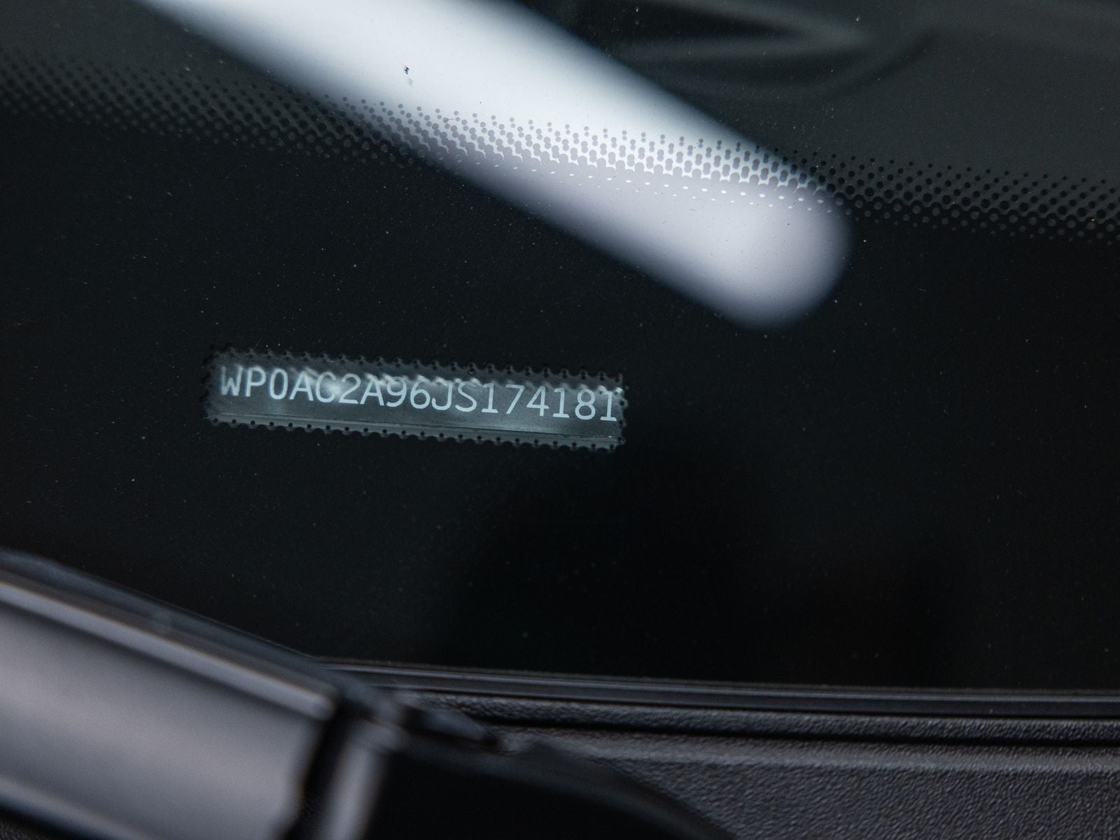 2018 Porsche 911 GT3