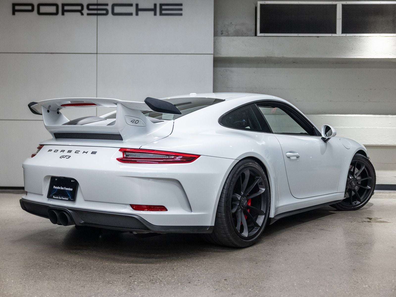 2018 Porsche 911 GT3