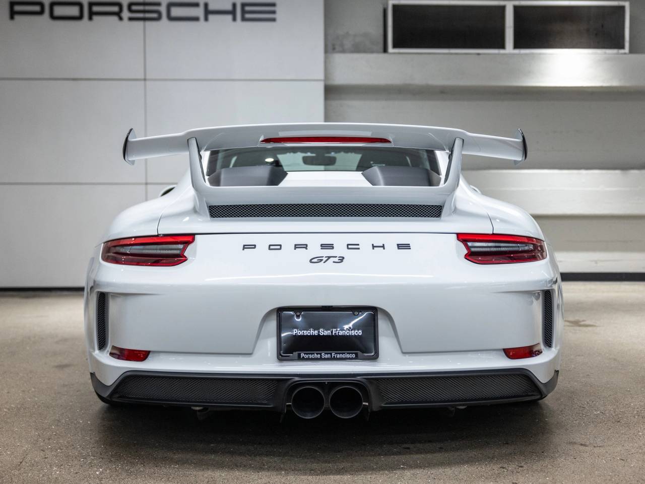 2018 Porsche 911 GT3