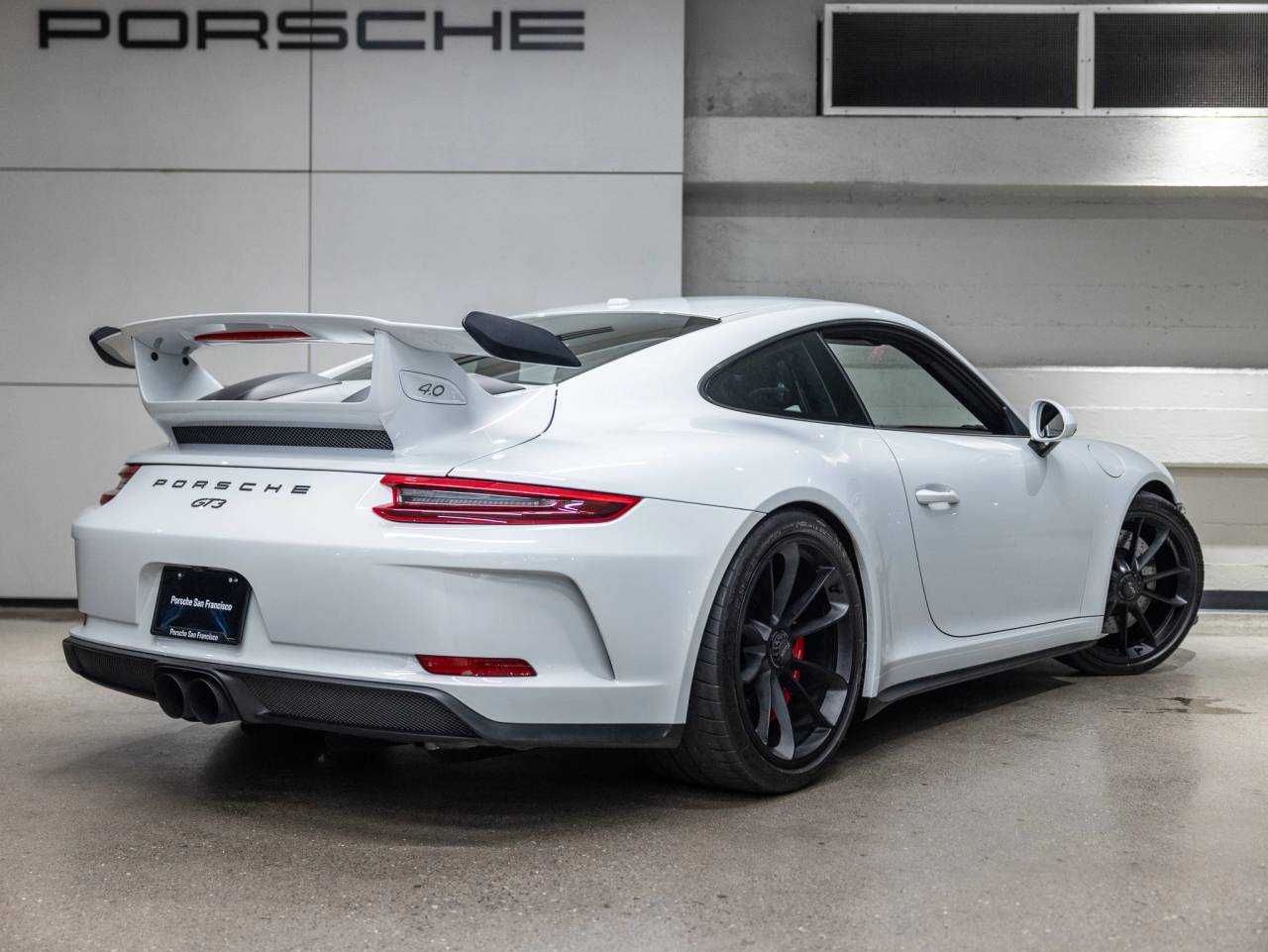 2018 Porsche 911 GT3