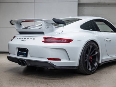 2018 Porsche 911 GT3