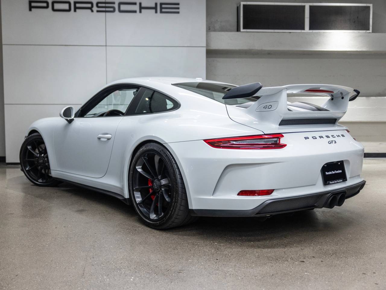 2018 Porsche 911 GT3