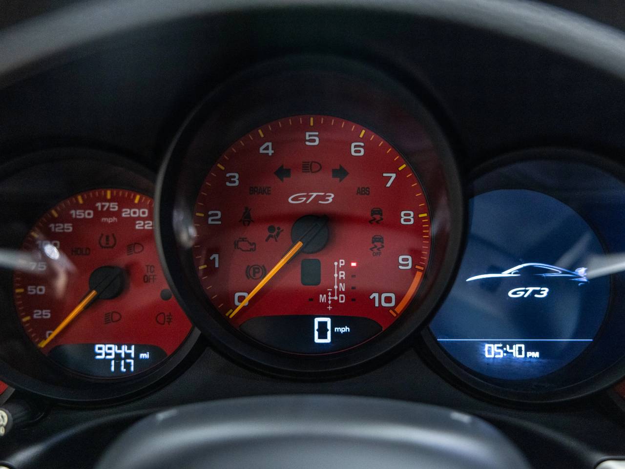 2018 Porsche 911 GT3