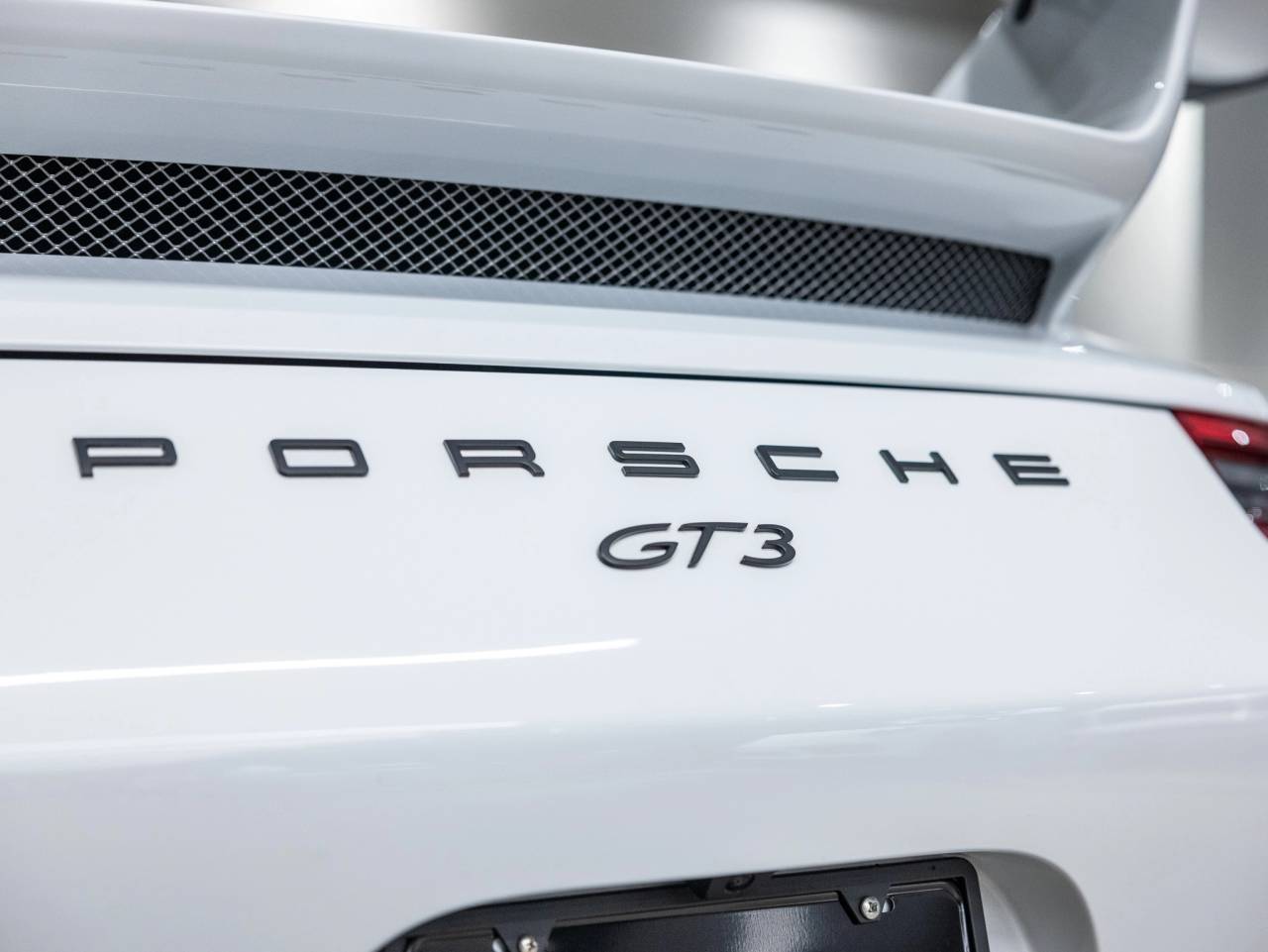 2018 Porsche 911 GT3