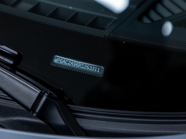 2024 Porsche 911 911 GT3 (MY24)