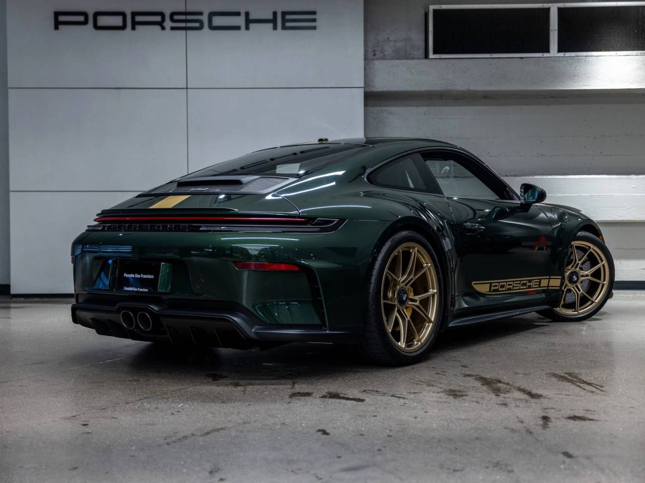 2025 Porsche 911 911 GT3 with Touring Package