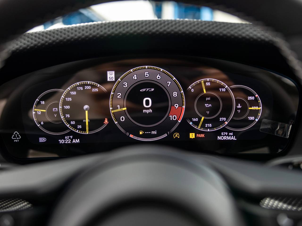 2026 Porsche 911 GT3 with Touring Package