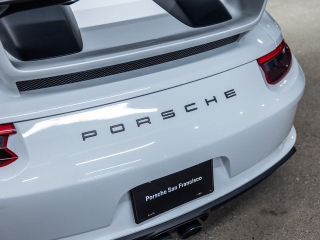 2018 Porsche 911 911 GT3