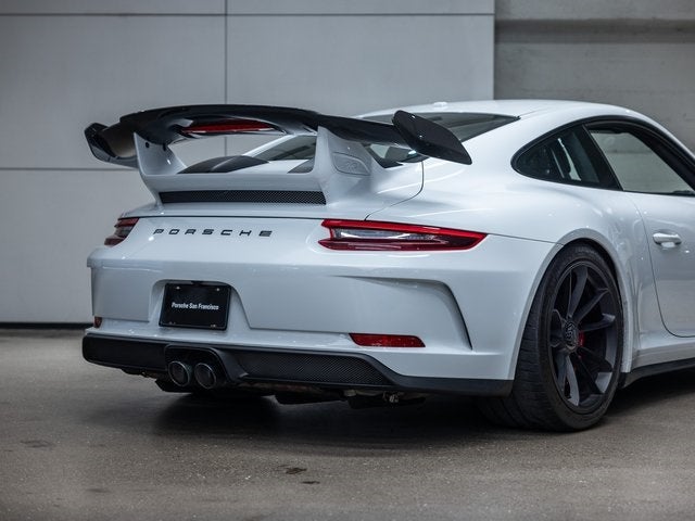 2018 Porsche 911 911 GT3