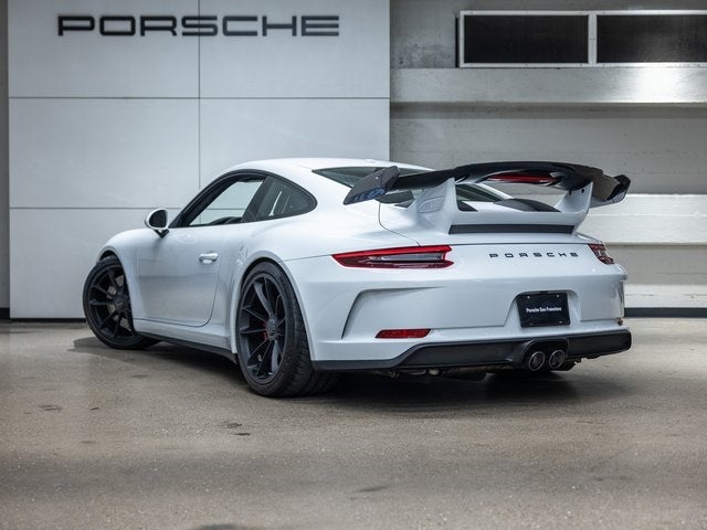 2018 Porsche 911 911 GT3