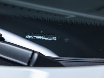 2018 Porsche 911 911 GT3